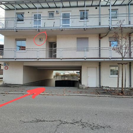 Cozy Apartment With Parking Garage Near Outlet Metzingen  Exterior photo